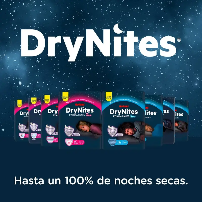 Drynites Size 3-4 Child Nighttime Nappies, 16 pcs. - Image 6