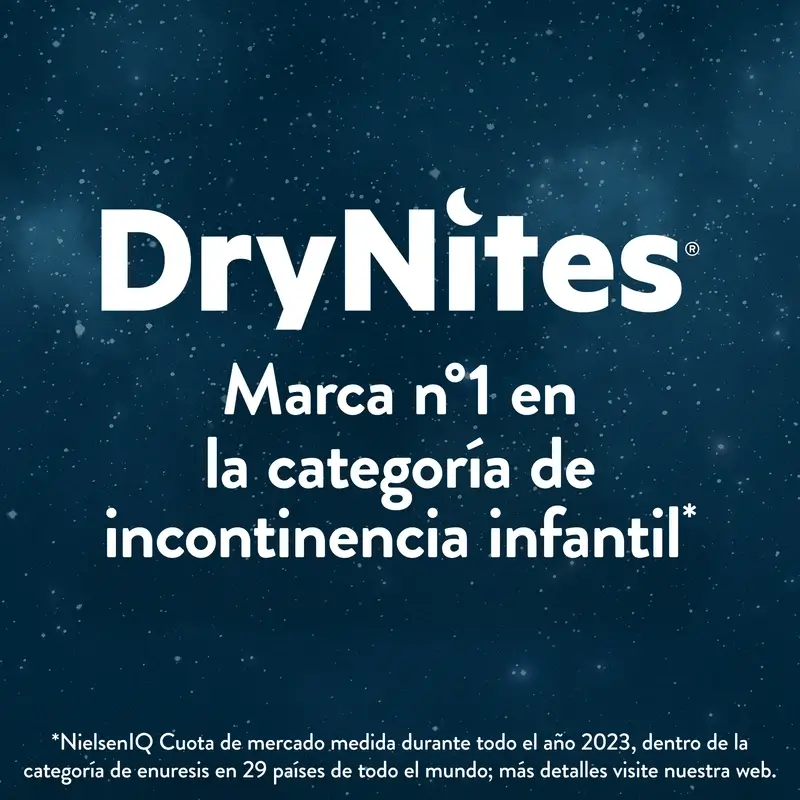 Drynites Size 4-7 Child Night Nappies , 16 pcs. - Image 3