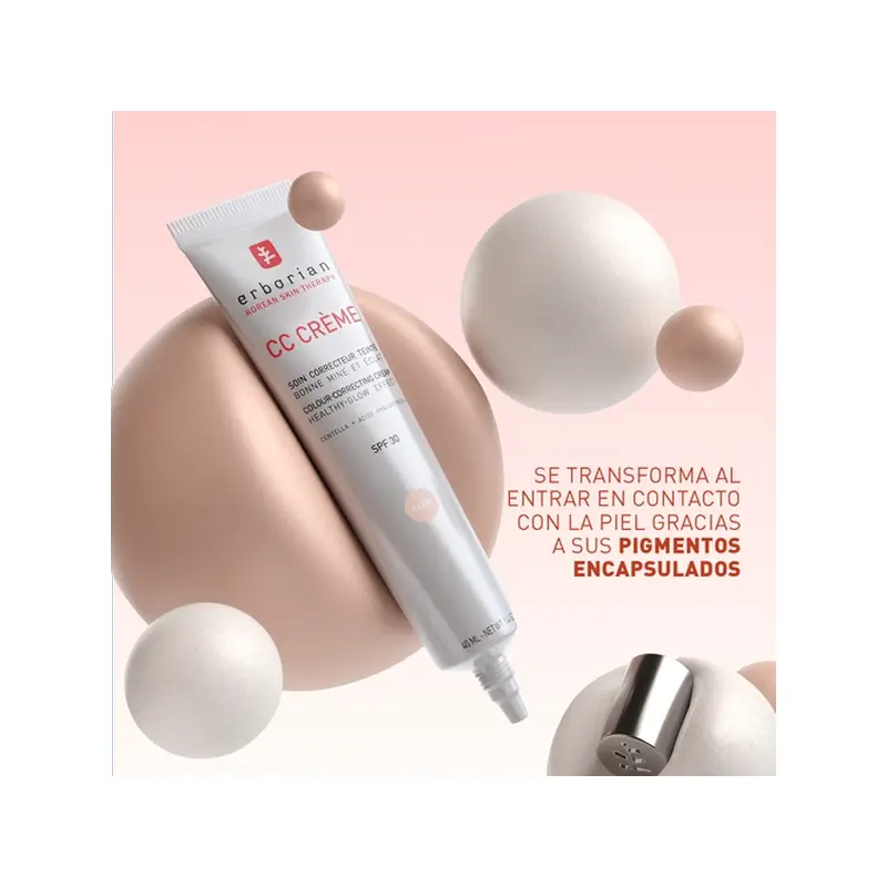 Erborian CC Crème with Centella Asiatica 40 ml - Image 5