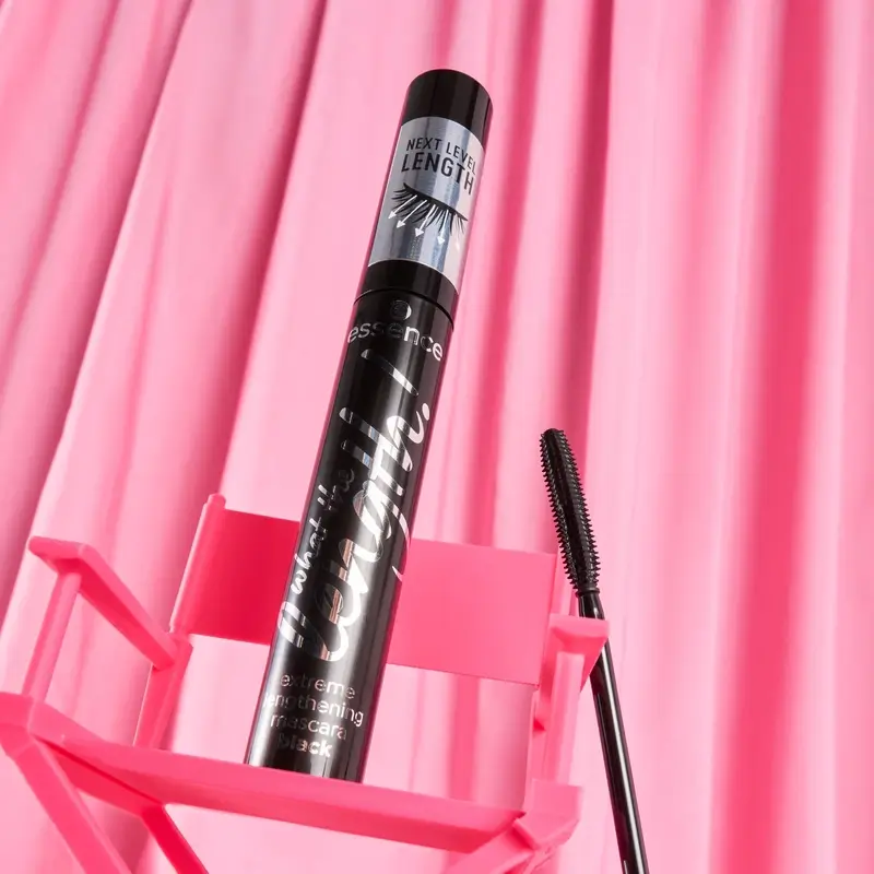 Essence Black Mascara What The Length! Extreme Lengthening 01, 10 ml - Image 9