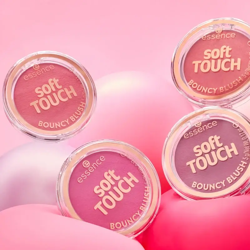 Essence Soft Touch Blush Bouncy Blush 20 , 5 gr - Image 8