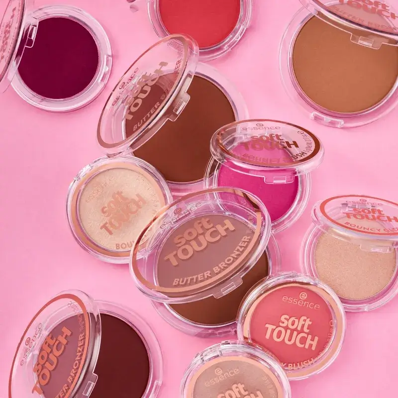 Essence Soft Touch Blush Bouncy Blush 20 , 5 gr - Image 9