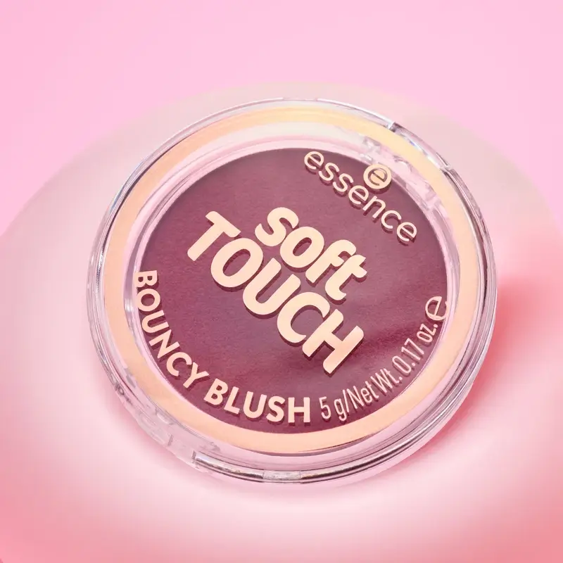 Essence Soft Touch Blush Bouncy Blush 40 , 5 gr - Image 7