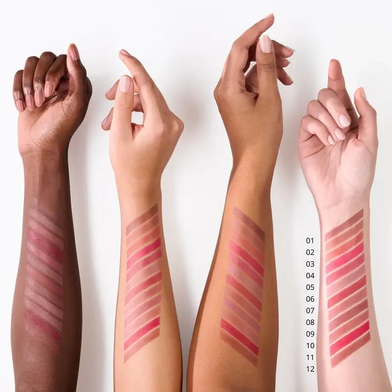 Essence Creamy Matte Lipstick Blur Soufflé 02, 3.6 ml - Image 12