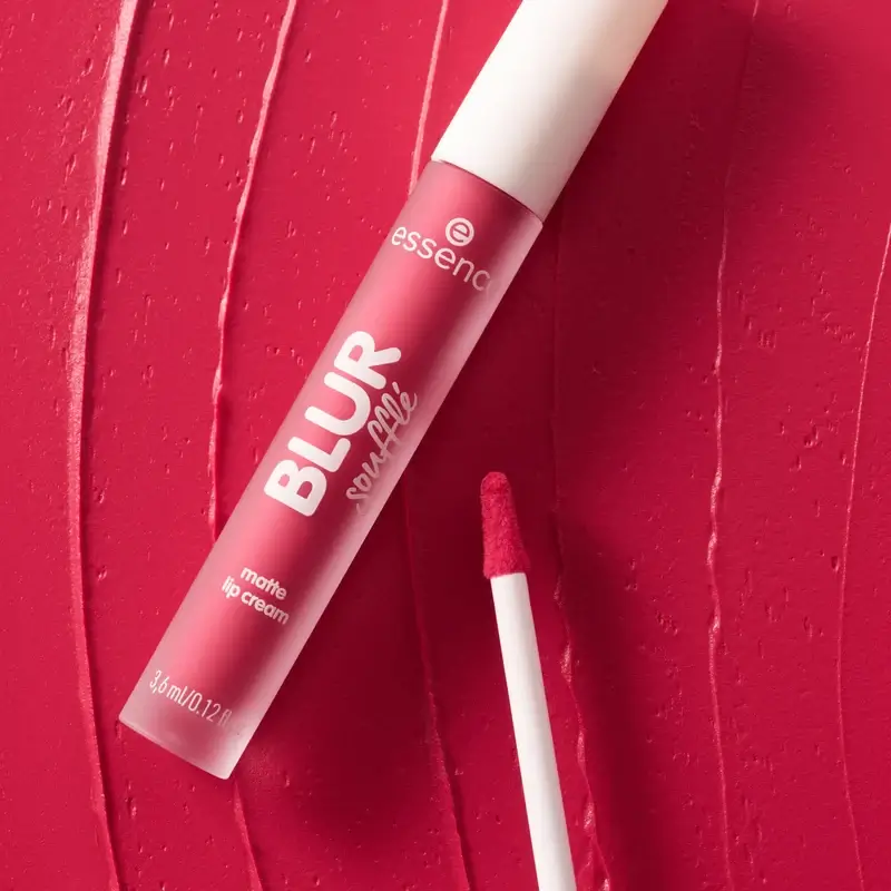 Essence Creamy Matte Lipstick Blur Soufflé 04, 3.6 ml - Image 5