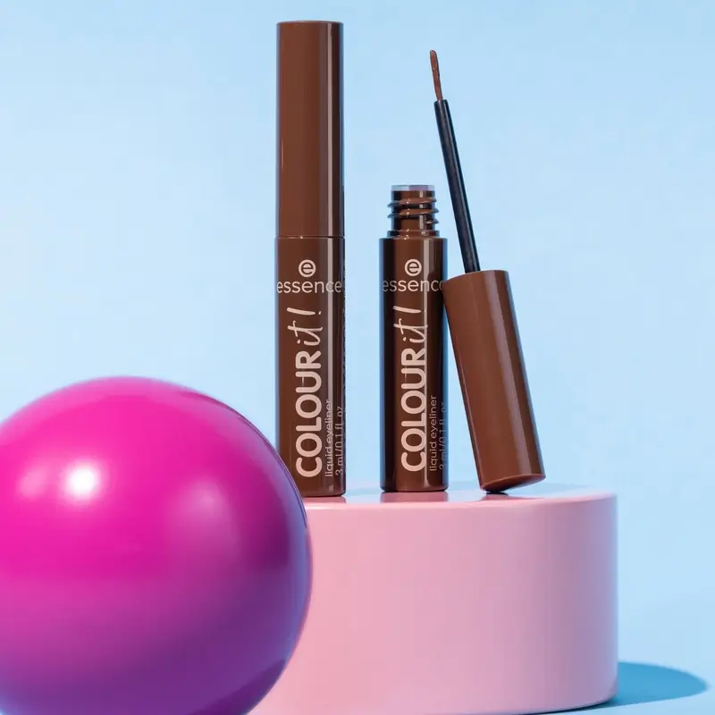 Essence Colour It! Liquid Eyeliner 05 , 3 ml - Image 10
