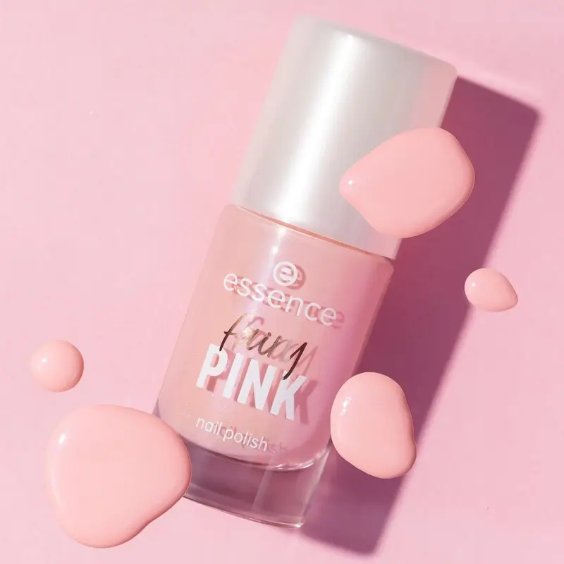 Essence Nail Polish Fairy Pink 04 , 8 ml - Image 6