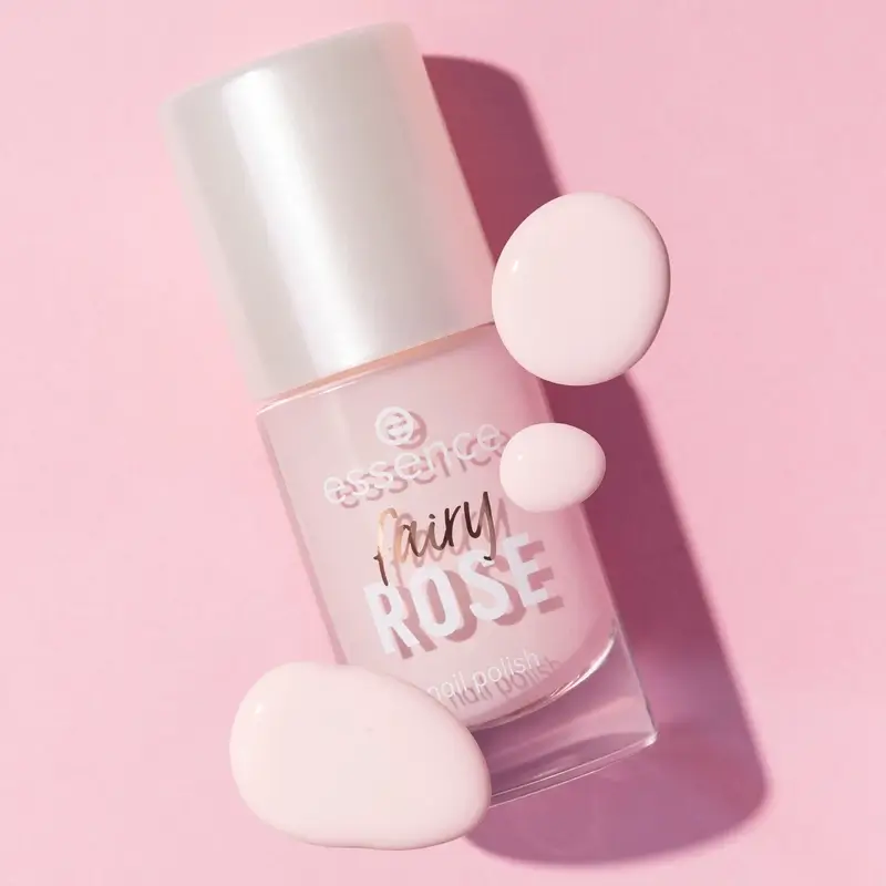 Essence Nail Polish Fairy Rose 03 , 8 ml - Image 6