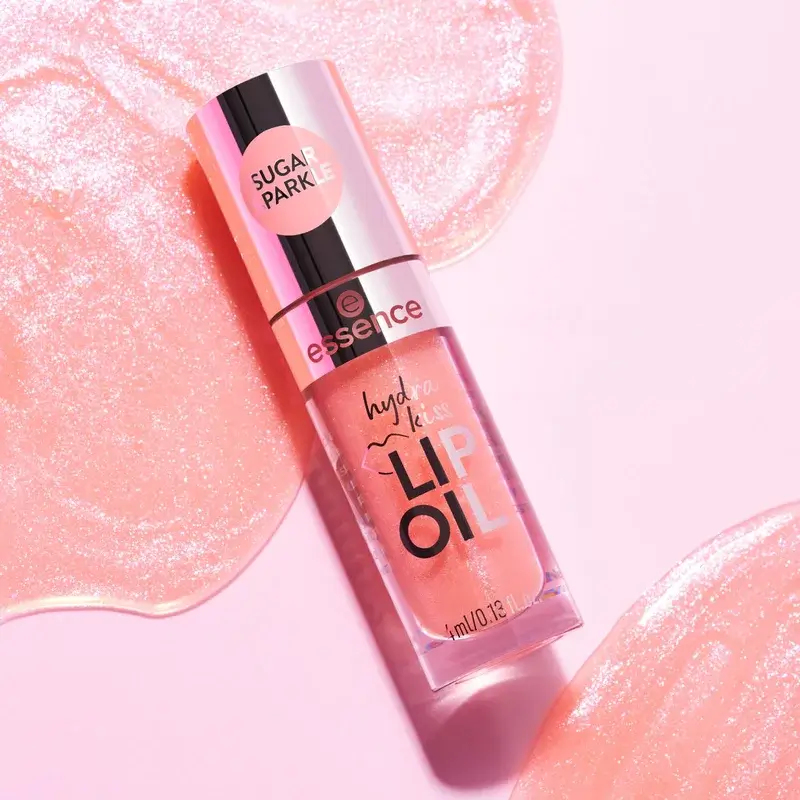 Essence Hydra Kiss Lip Oil 10, 4 ml - Image 5