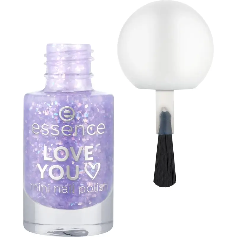 Essence Mini Nail Polish Love You 13, 5 ml - Image 2