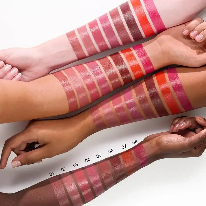 Essence Satin Glow Luminous Shine Lipstick 08, 3.5 g - Image 11