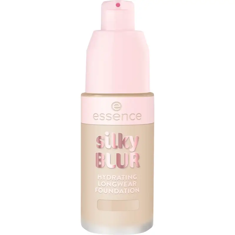 Essence Silky Blur 110 Long Lasting Moisturising Foundation, 30 ml - Image 2