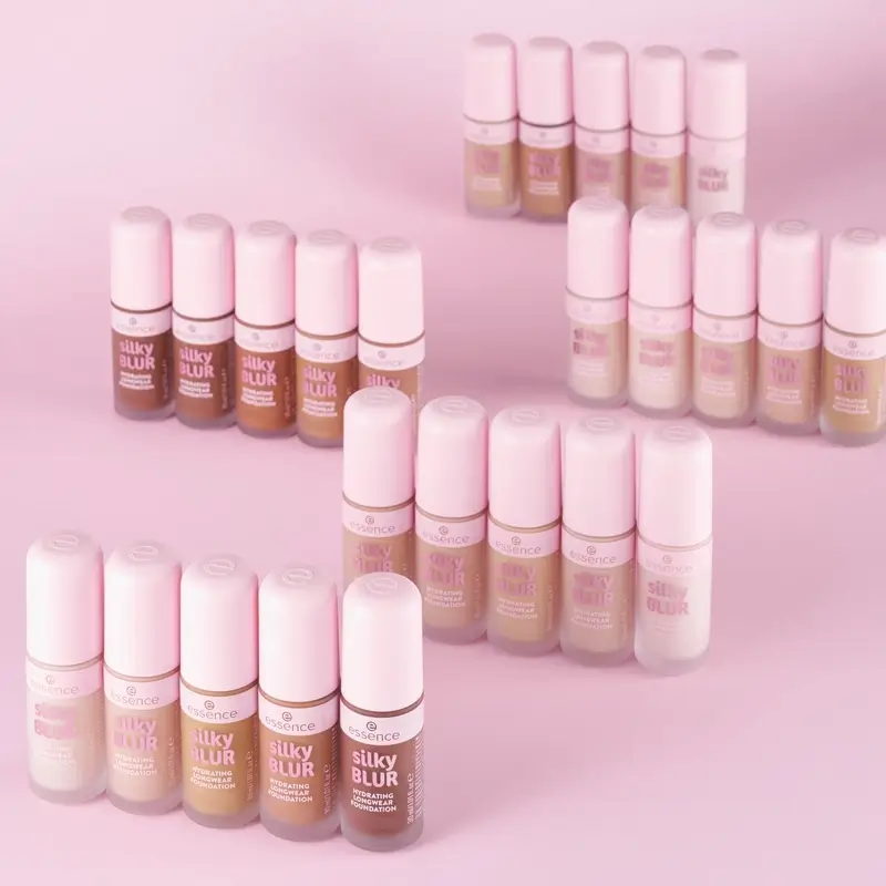 Essence Silky Blur 178 Long Wear Moisturising Foundation, 30 ml - Image 3