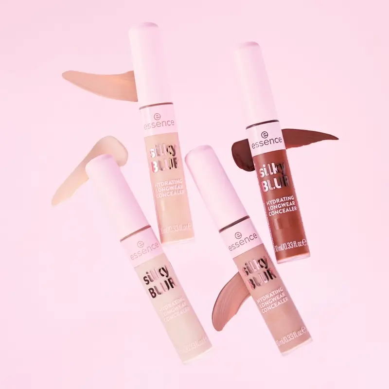 Essence Silky Blur Long Lasting Moisturising Concealer 50, 10 ml - Image 6