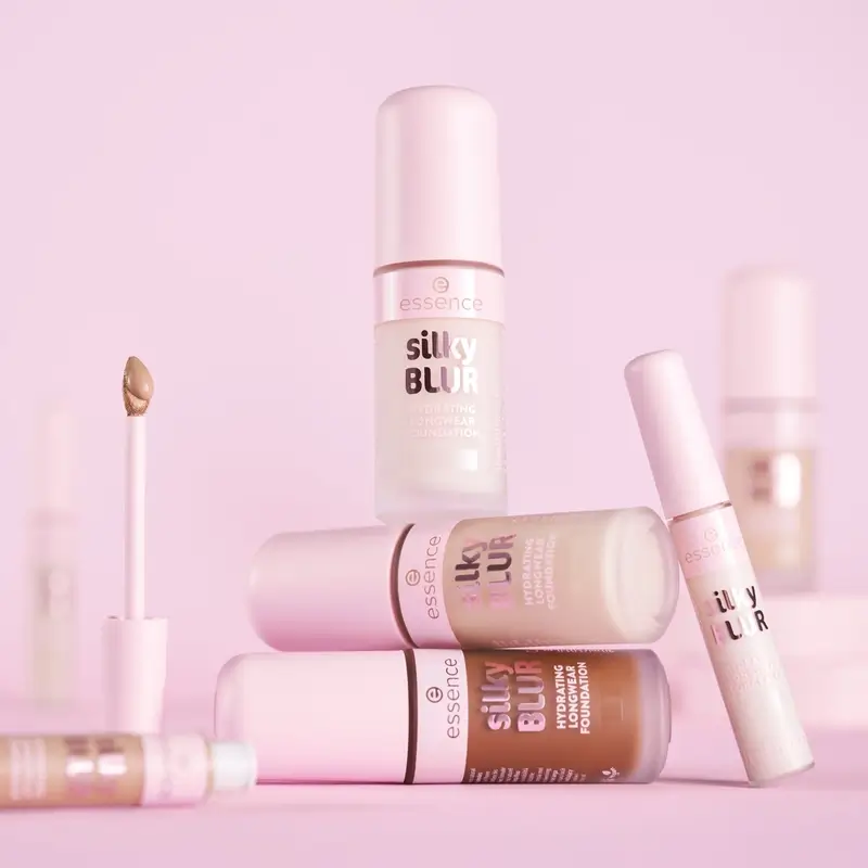 Essence Silky Blur Long Lasting Moisturising Concealer 50, 10 ml - Image 7