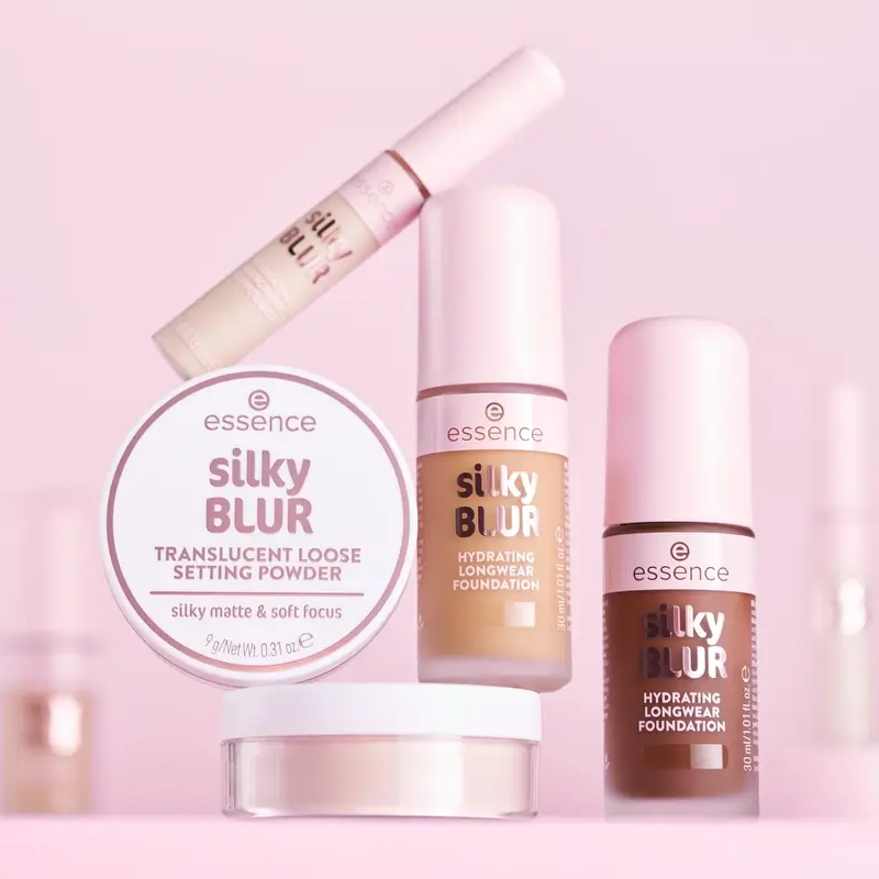 Essence Silky Blur Long Lasting Moisturising Foundation 115, 30 ml - Image 7