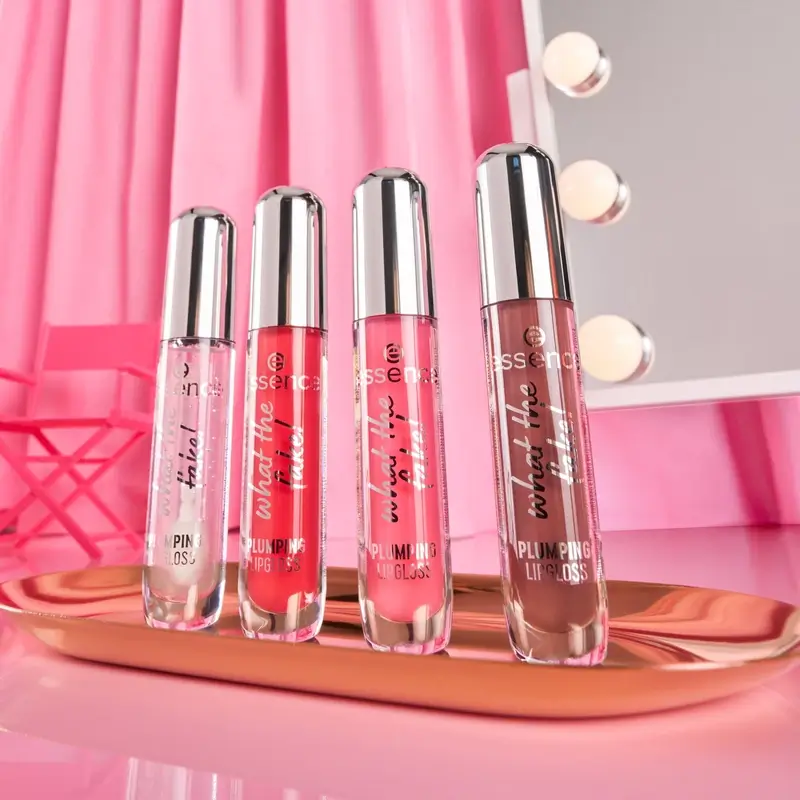 Essence Volumising Lip Gloss What The Fake! 100, 4 ml - Image 6