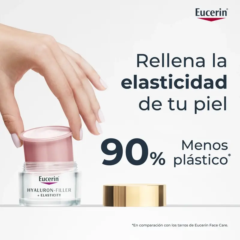 Eucerin Refill Day Cream Rosé Hyaluron Filler Elasticity , 50 ml - Image 5
