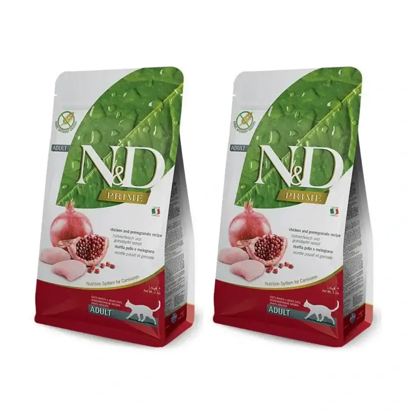 Farmina N&D Cat Ancestral Chicken 5Kgr, Cat Food, Pack Of 2