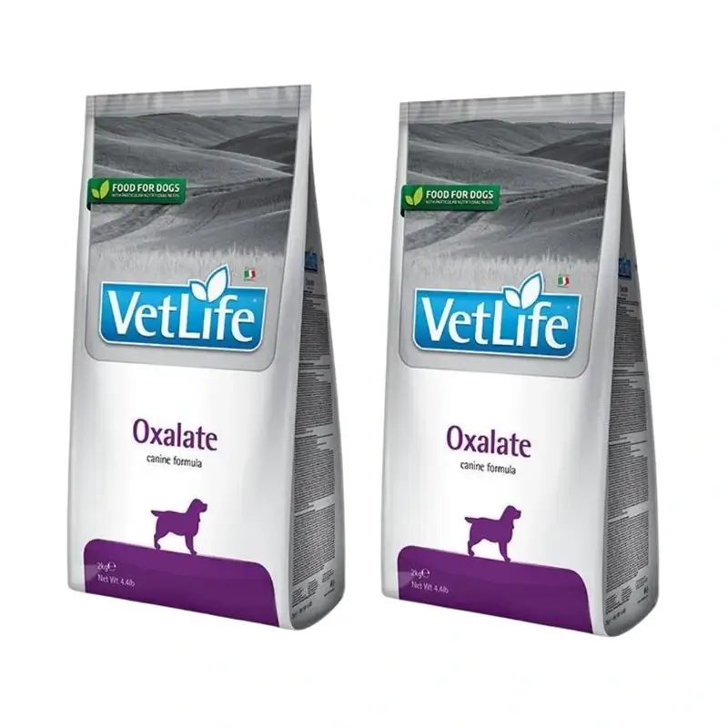 Farmina Vet Life Dog Oxalate 2Kg, Dog Food, Pack Of 2