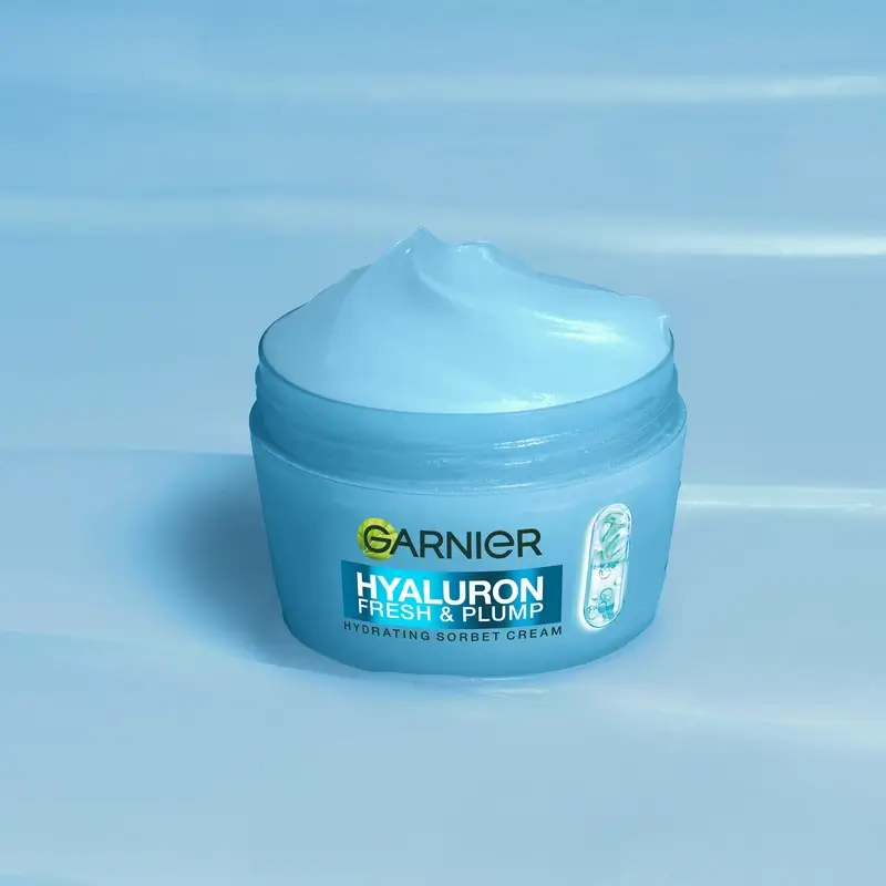 Garnier Hyaluron Fresh & Plump Moisturising Replenishing Sorbet, 85 ml - Image 12
