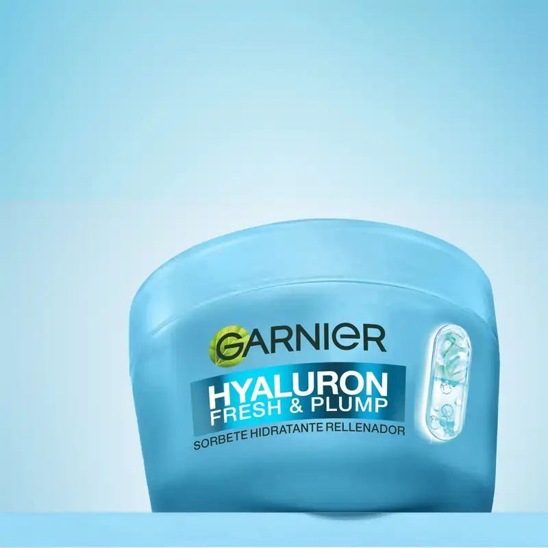 Garnier Hyaluron Fresh & Plump Moisturising Replenishing Sorbet, 85 ml - Image 13