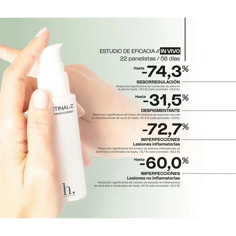Gema Herrerías 1600 Retinal-Z Imperfections Serum, 30 ml - Image 11