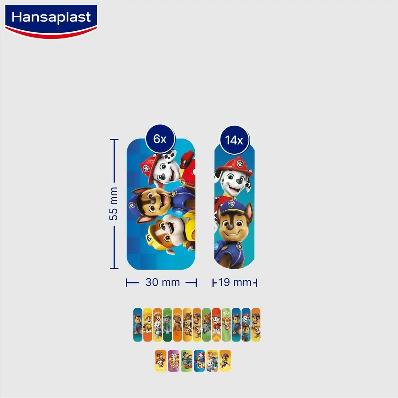 Hansaplast Paw Patrol Kids , 20 plasters - Image 3