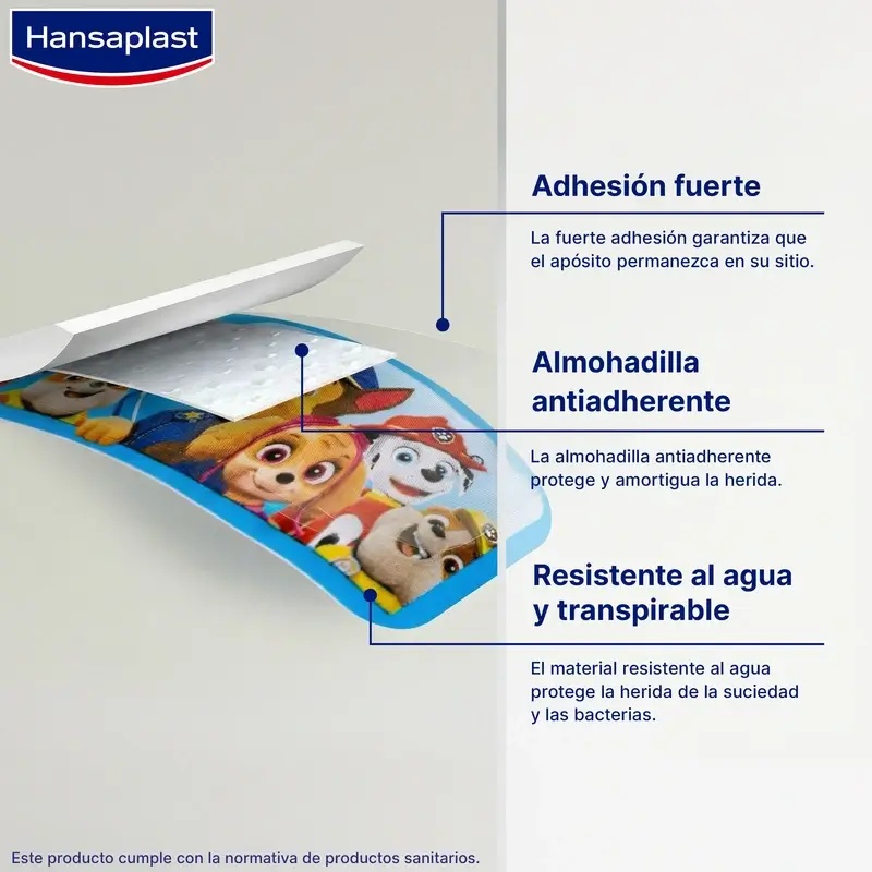 Hansaplast Paw Patrol Kids , 20 plasters - Image 4