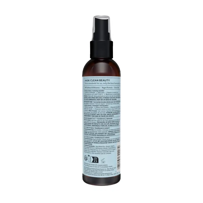Hask Conditioner Spray 5In1 Argan Oil , 175 ml - Image 2
