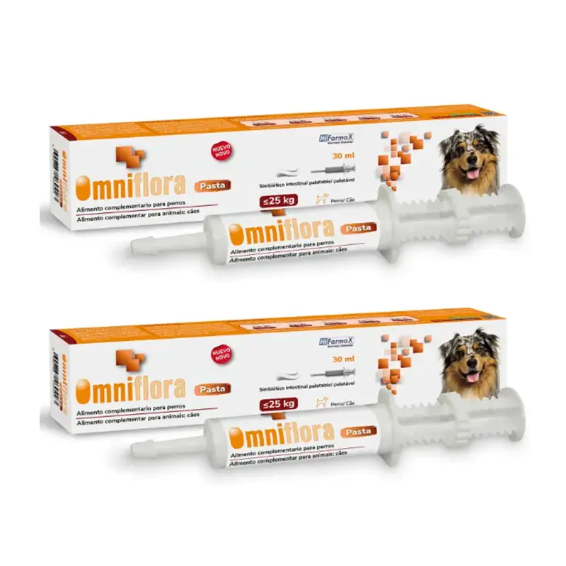 Omniflora Paste, Pack 2 x 30Ml