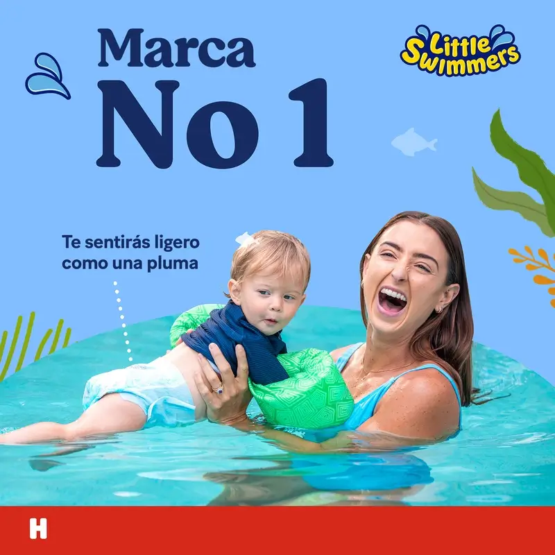 Huggies Little Swimmers Size 5-6 Swimming Nappies, 19 pcs. - Image 5