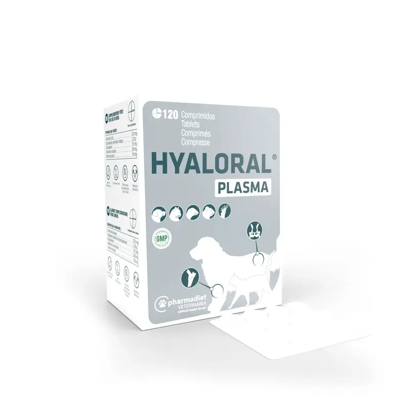 Hyaloral Plasma, 120 tablets