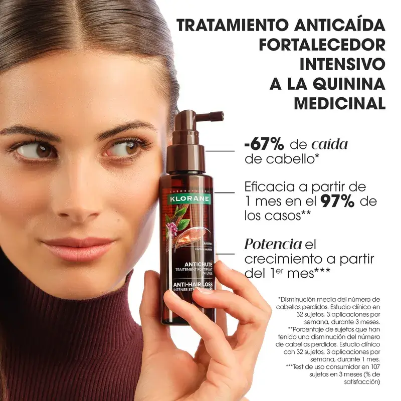 Klorane Anti-hair loss treatment serum with quinine, 100 ml - Image 4