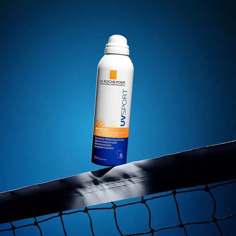 La Roche Posay Anthelios Uv Sport Invisible Refreshing Mist Spf50+ , 200 ml - Image 4