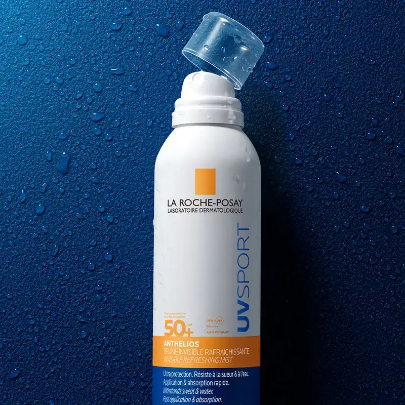 La Roche Posay Anthelios Uv Sport Invisible Refreshing Mist Spf50+ , 200 ml - Image 5