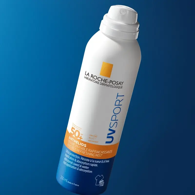 La Roche Posay Anthelios Uv Sport Invisible Refreshing Mist Spf50+ , 200 ml - Image 6