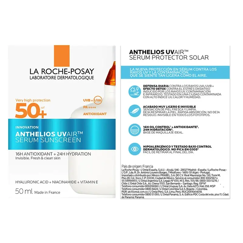 La Roche Posay Anthelios Uvair Sun Serum Spf50+ , 50 ml - Image 5