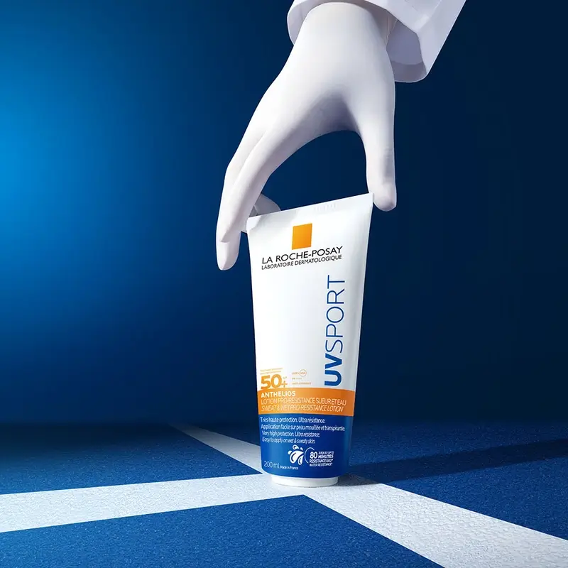 La Roche Posay Anthelios Uvsport Resistant Lotion Spf50+ , 200 ml - Image 3