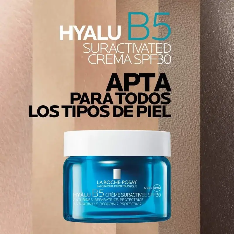 La Roche-Posay Anti-Aging Hyalu B5 Suractivated Cream Spf 30+ , 50Ml - Image 3
