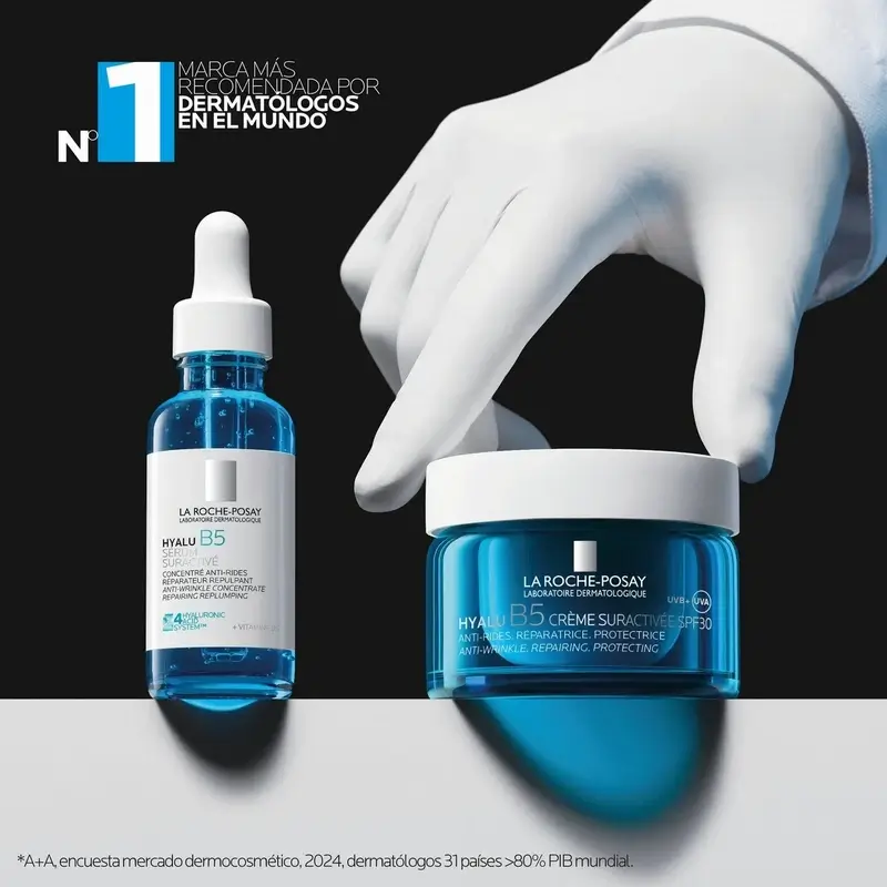 La Roche-Posay Anti-Aging Hyalu B5 Suractivated Cream Spf 30+ , 50Ml - Image 5