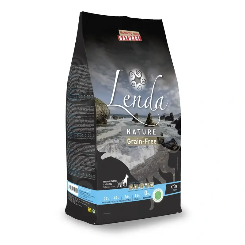 Lenda Dog Nature Grain Free Tuna, 12 kg