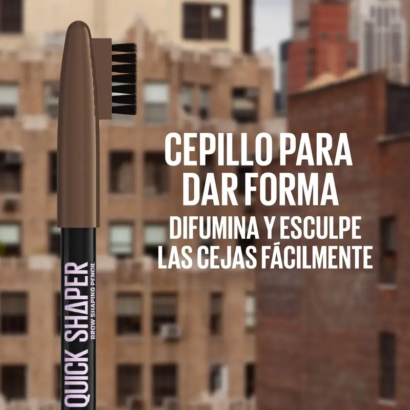 Maybelline New York Quick Shaper Black Brown 06, 1 pc. - Image 8