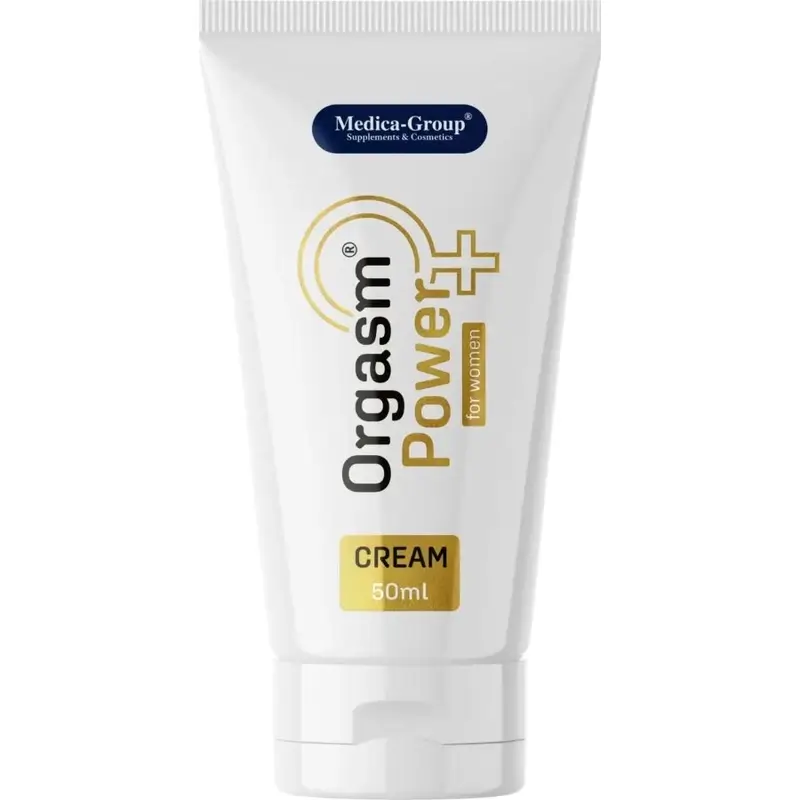 Medica Group Orgasm Power Intimate Cream For Women , 50 ml