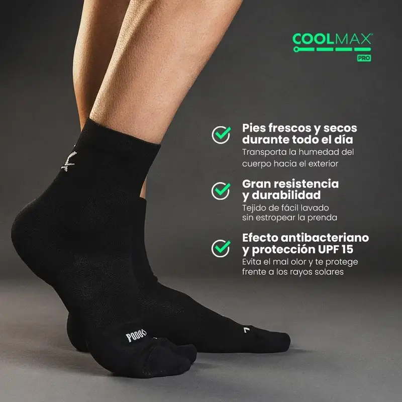 Podoks Metatarsalgia Socks Black - Image 3