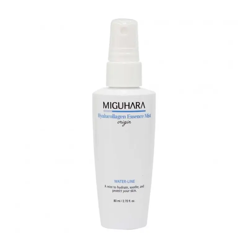 Miguhara Hyalucollagen Essence Mist Origin , 80 ml