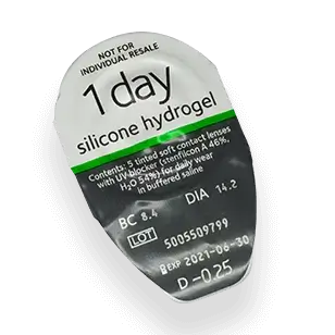 Myday Daily Spherical Lenses , 30 units - +1.75, 8.4, 14.2 - Image 2