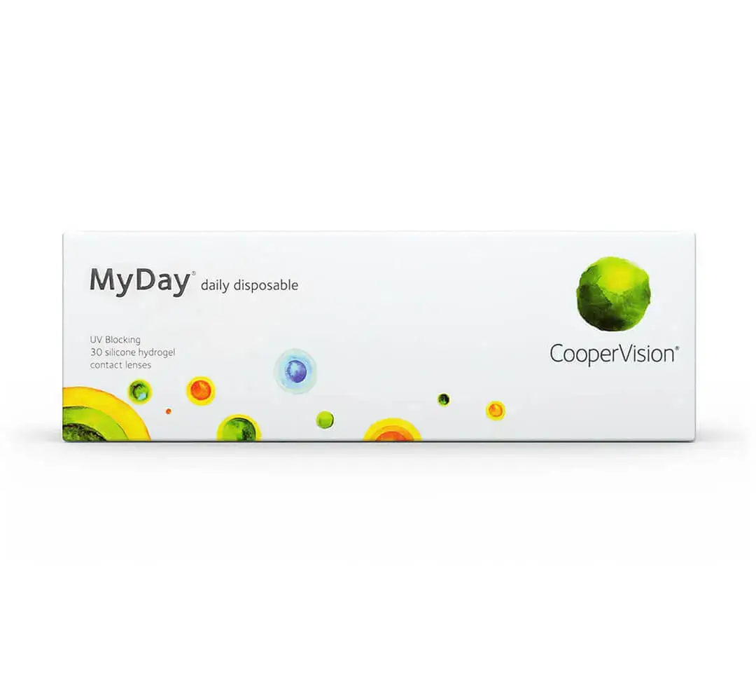 Myday Daily Spherical Lenses , 30 units - +2.00, 8.4, 14.2