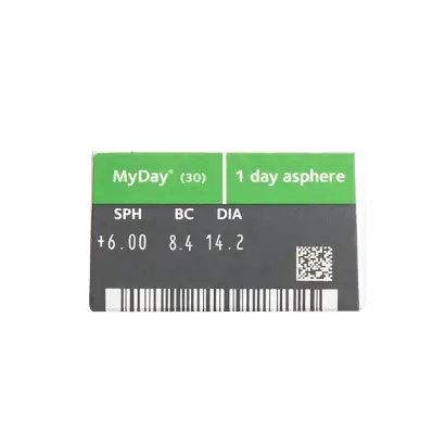 Myday Daily Spherical Lenses , 30 units - +2.75, 8.4, 14.2 - Image 3