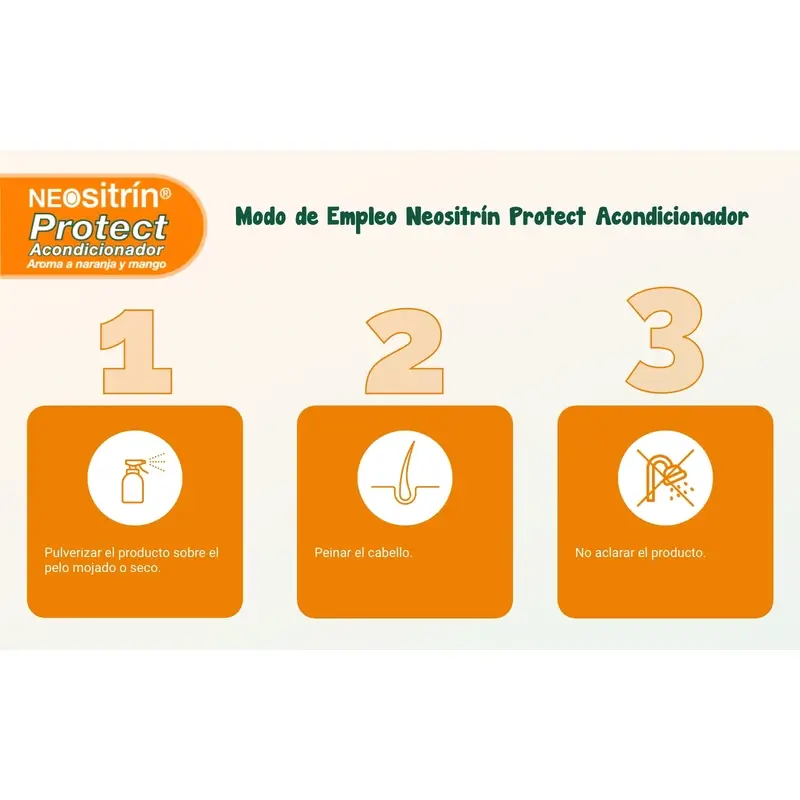 Neositrin Protect Lice Repellent Conditioner Spray 200 ml - Image 3